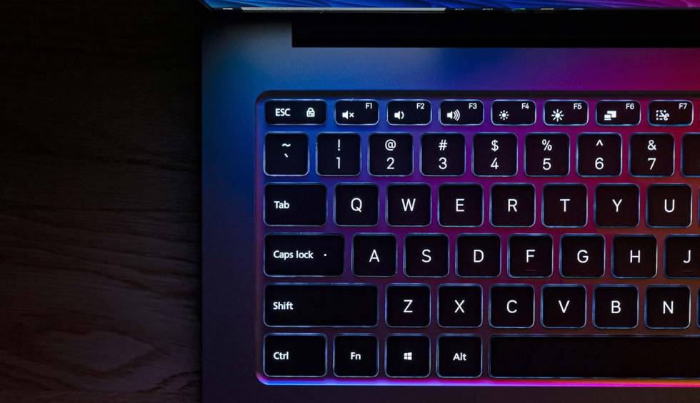 Teclado de portátil de Xiaomi