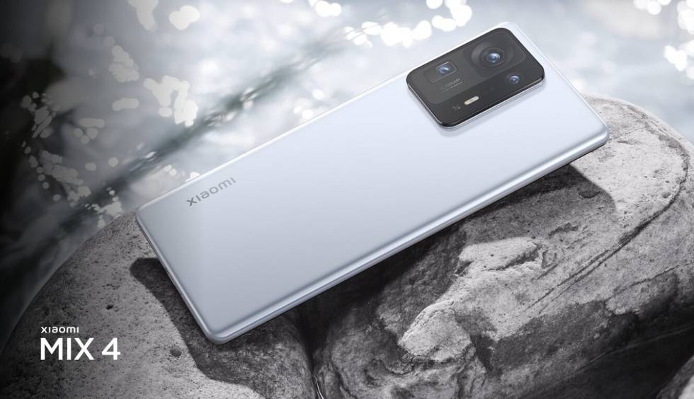 Trasera del Xiaomi Mi MIX 4