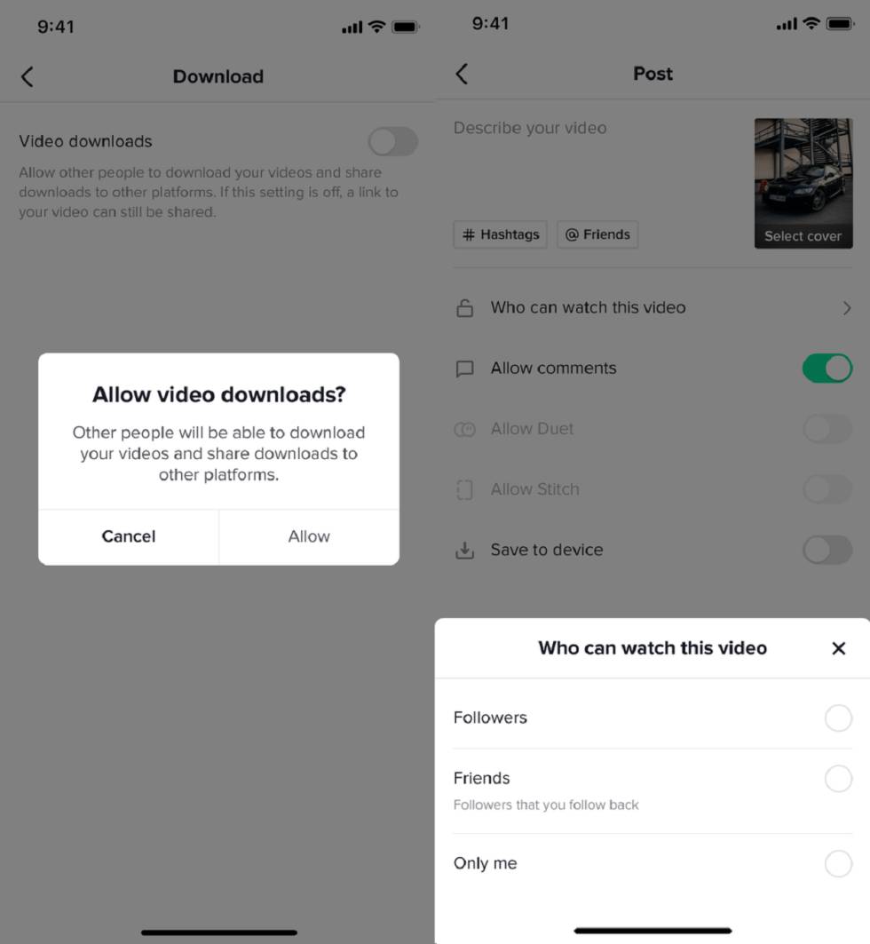 Nuevo modo de TikTok