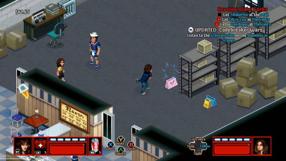 Imagen del juego Stranger Things
