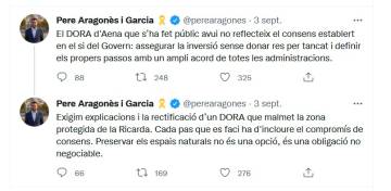 Gobierno y Generalitat se enzarzan por la suspensión de la ampliación de El Prat