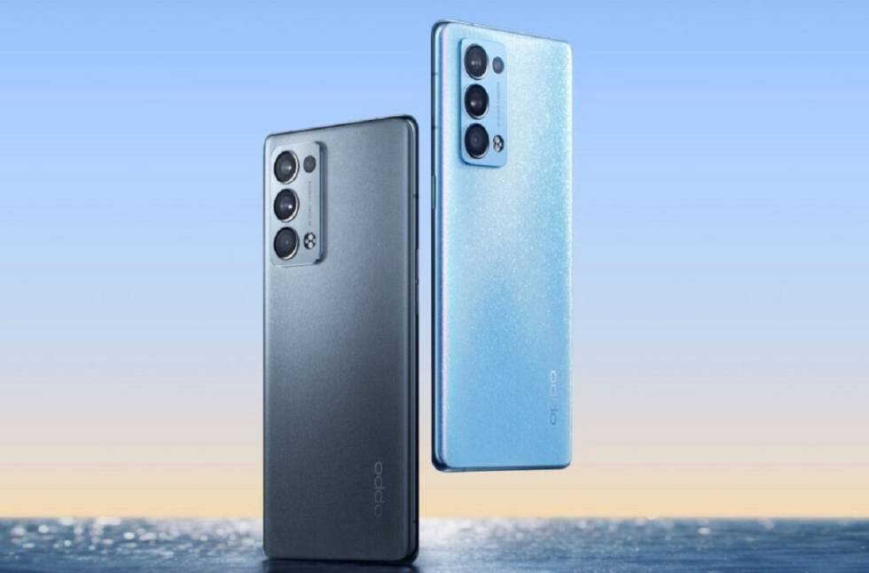 Colores del OPPO Reno6 Pro 5G