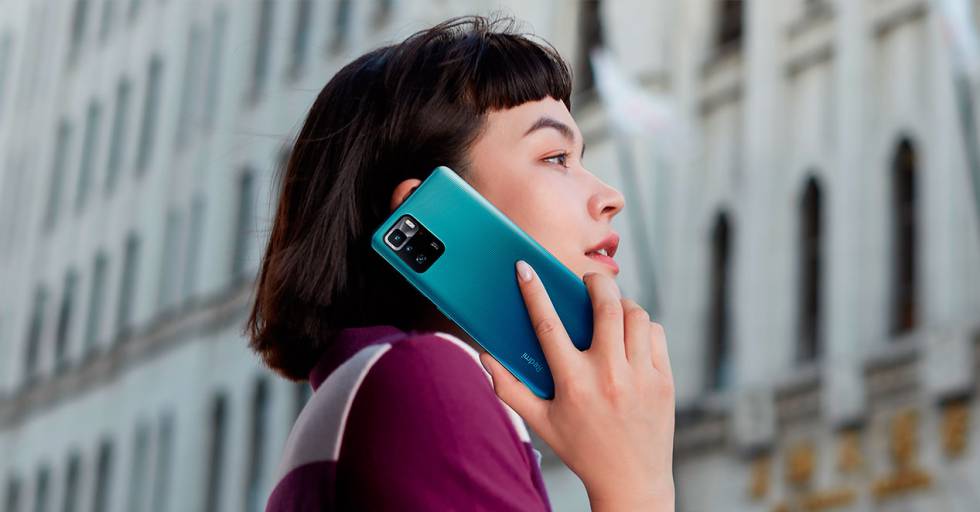 Hablando con un móvil Xiaomi