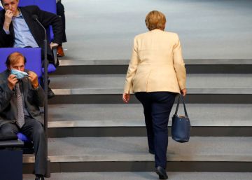 Los mercados, en guardia ante el sucesor de Merkel en Alemania Los mercados, en guardia ante el sucesor de Merkel en Alemania