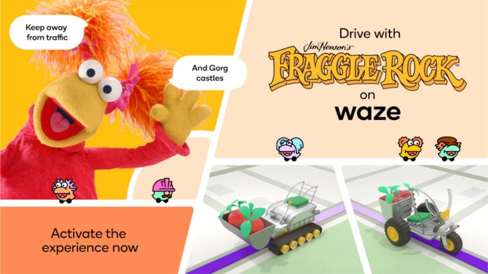 Waze se viste de