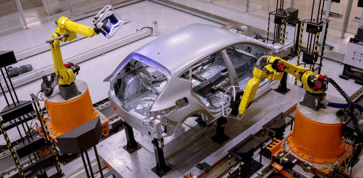 Planta de Seat en Martorell (Barcelona)