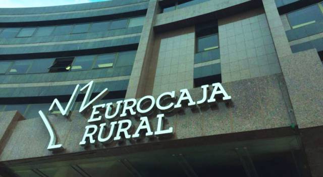 Oficinas centrales de Eurocaja Rural, en una imagen de archivo.