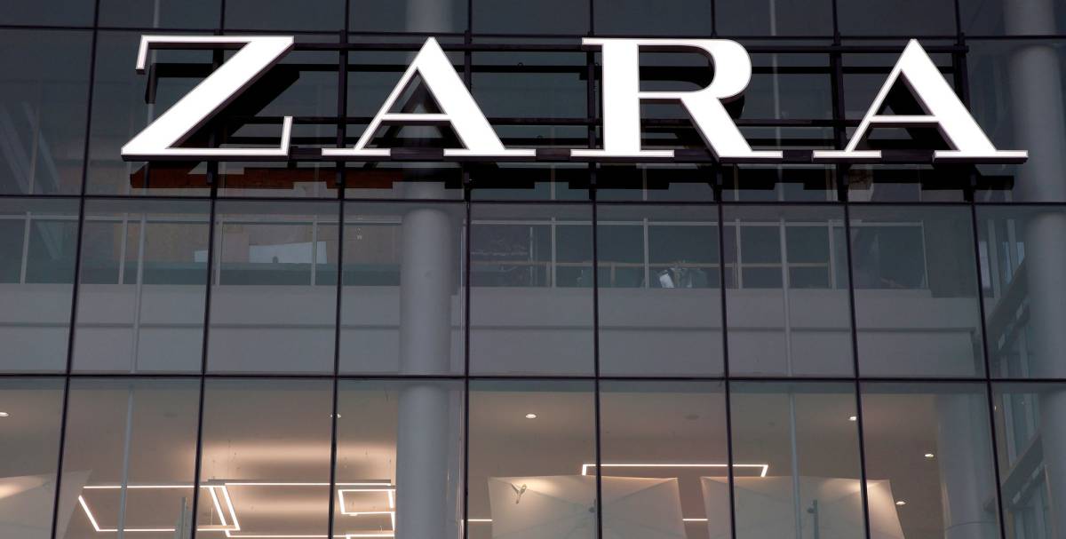 Tienda de Zara en Chile.