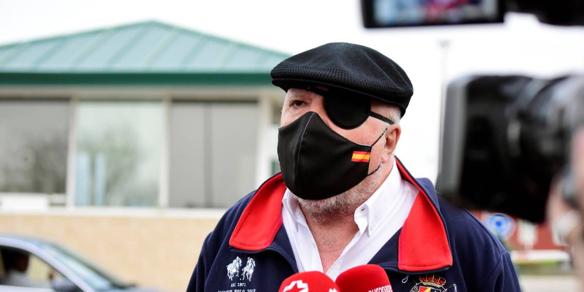 El excomisario José Villarejo, investigado por la Audiencia Nacional en el caso Tándem.