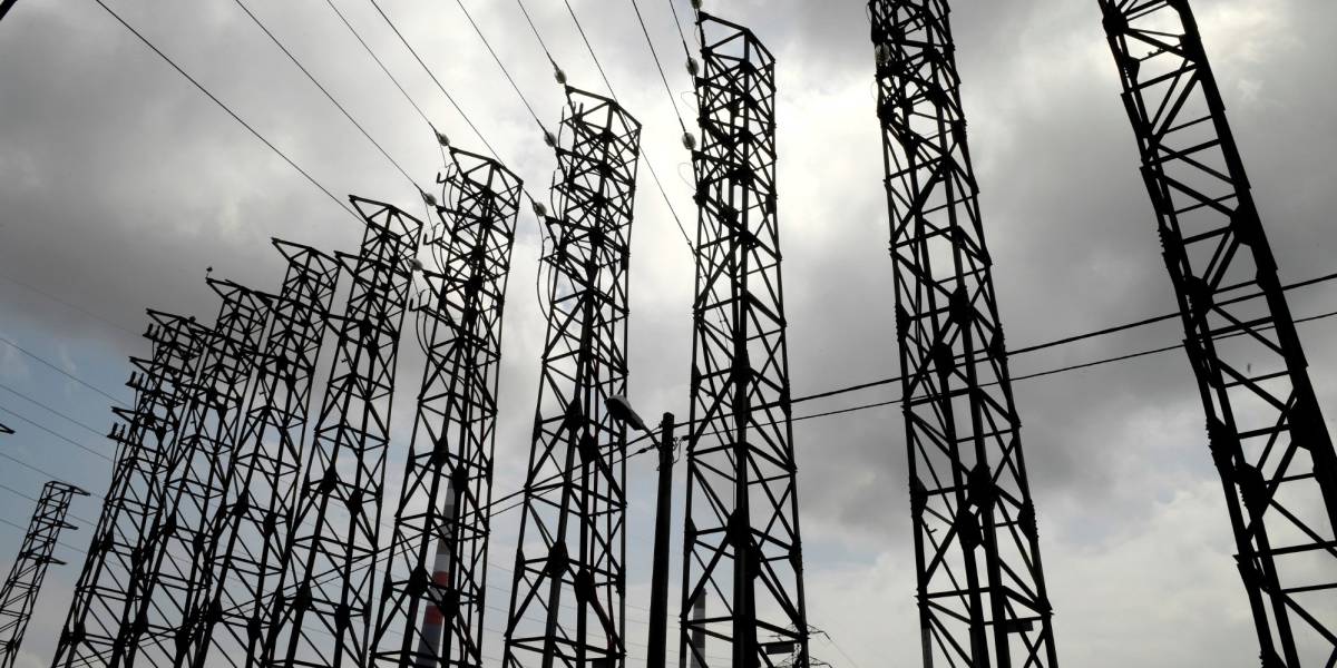 Tendidos eléctricos.
