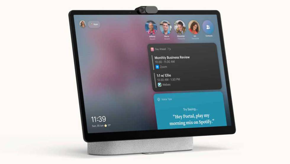 Portal GO y Portal Plus, las nuevas pantallas inteligentes de Facebook