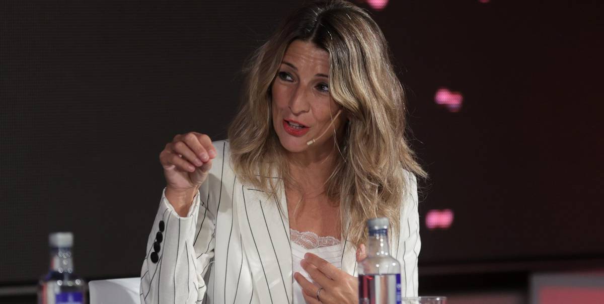 La vicepresidenta segunda y Ministra de Trabajo y Economía Social, Yolanda Díaz.