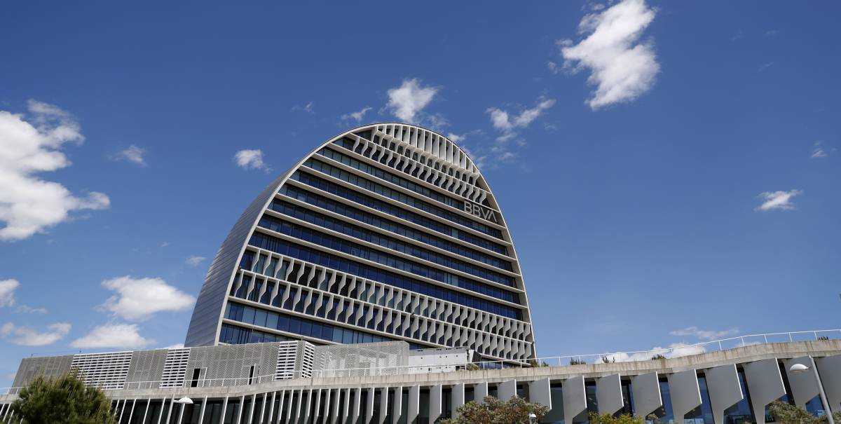 Edificio La Vela, sede BBVA.