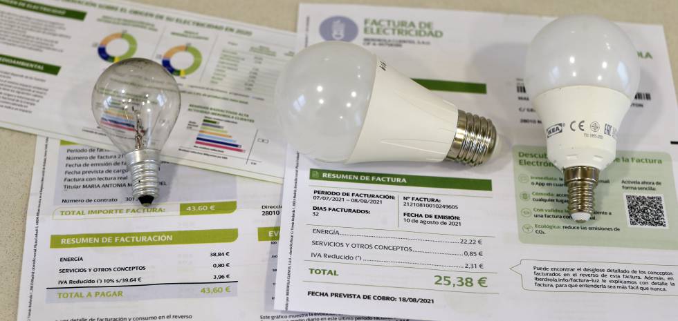 ¿Cómo reducir la factura de la luz a largo plazo?