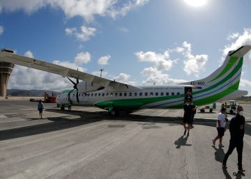 Binter vuelve a volar a La Palma Binter vuelve a volar a La Palma