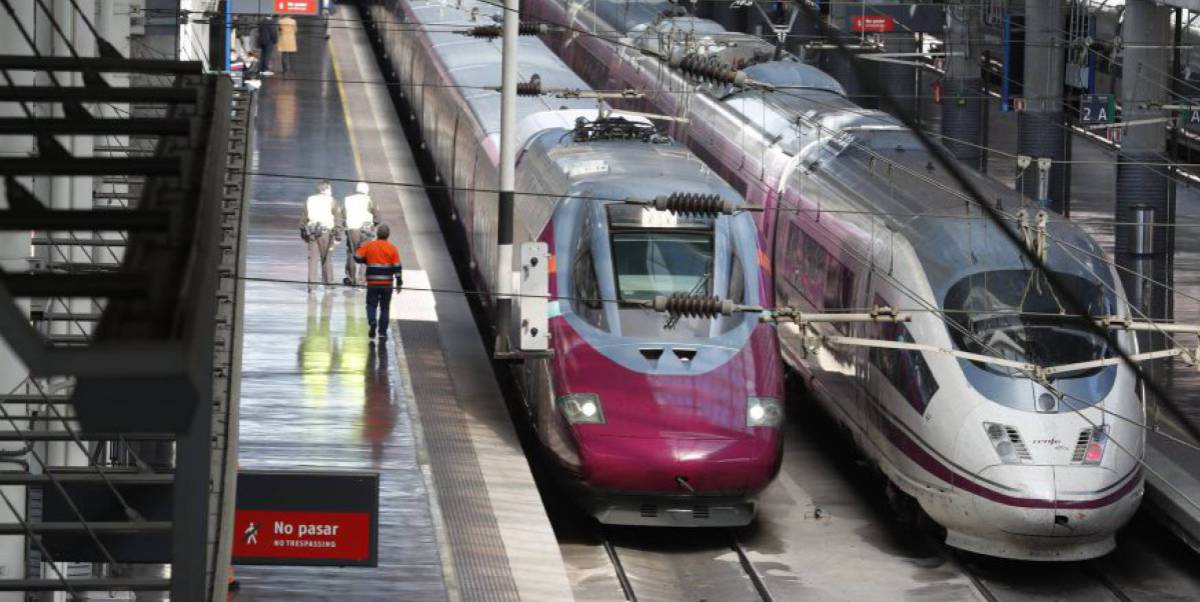Trenes de alta velocidad