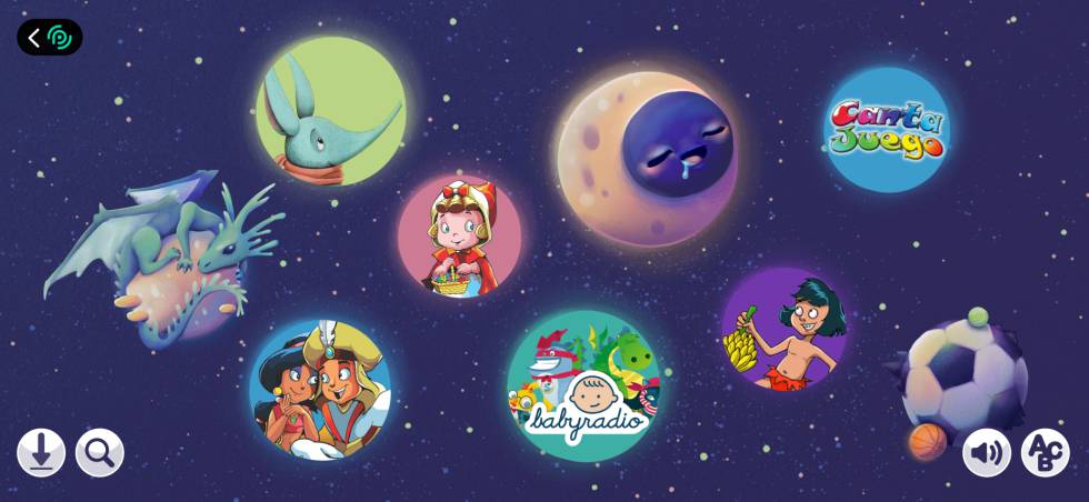 Podimo lanza en España un canal específico de podcasts y audiolibros para niños