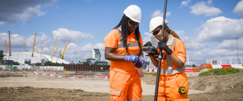 Ferrovial innova en Londres con una pionera red privada de 5G en una obra