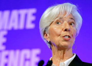 Lagarde reclama una respuesta frente al cambio climático Lagarde reclama una respuesta frente al cambio climático