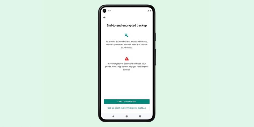 WhatsApp encriptado