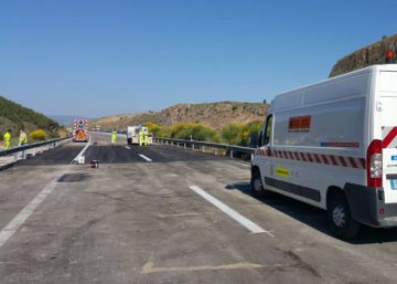 Transportes busca ahorrar en la obra nueva de carreteras Transportes busca ahorrar en la obra nueva de carreteras