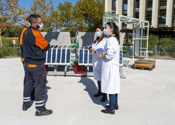 La revolución del hidrógeno renovable ideada por unas científicas españolas La revolución del hidrógeno renovable ideada por unas científicas españolas