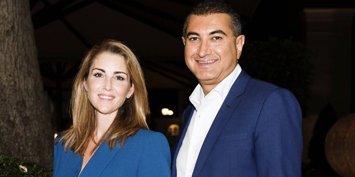 El fundador y CEO de PremFina, Bundeep Singh Rangar, y Rocío Zapatero, responsable de la firma en España.