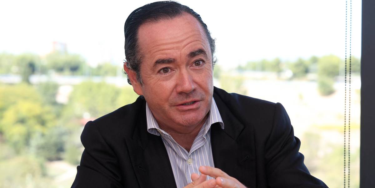 Cristóbal Paredes, director de banca corporativa e inversión de ING en España & Portugal