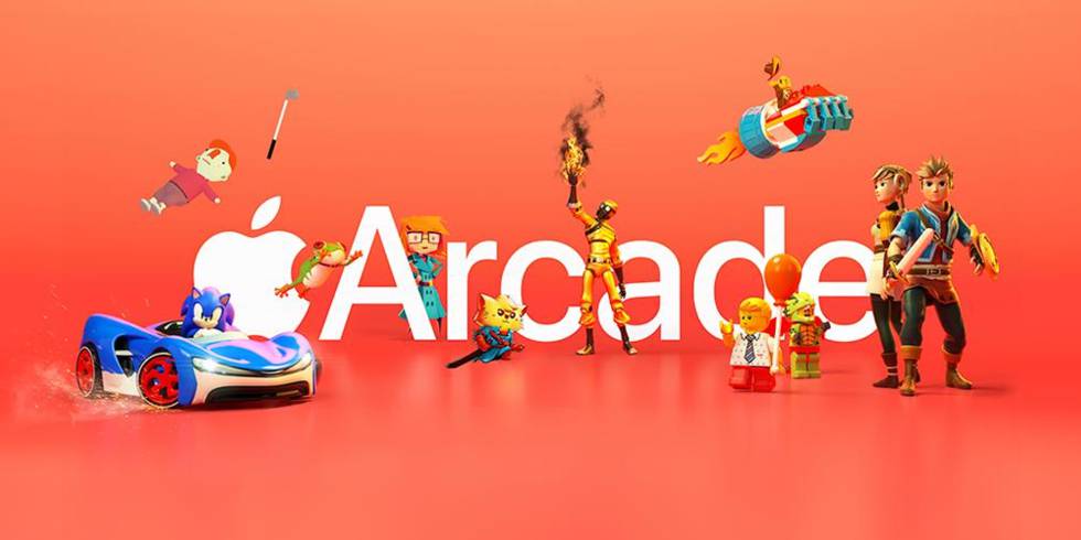 Apple Arcade.