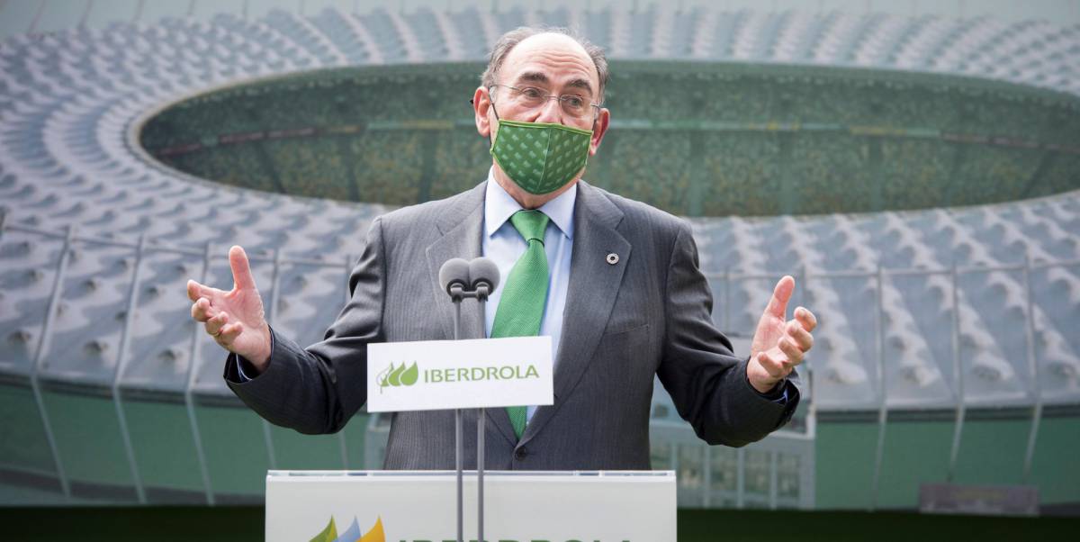 El presidente de Iberdrola, Ignacio Galán.