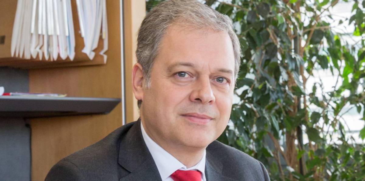 El presidente de Tecniberia, Pablo Bueno.