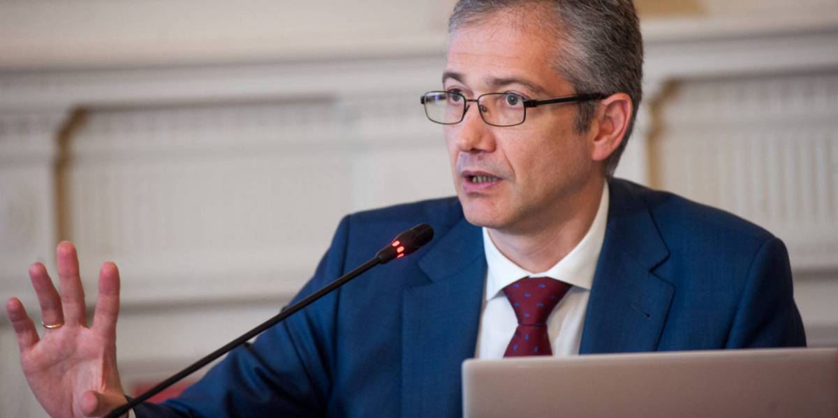 El gobernador del Banco de España, Pablo Hernández de Cos.