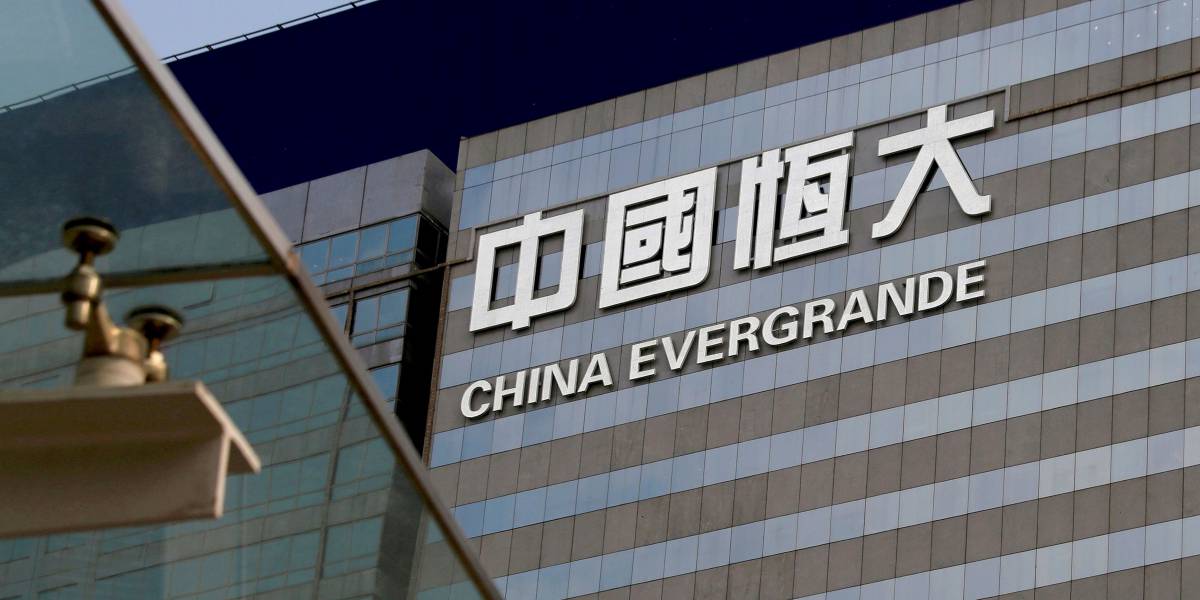 Oficinas de Evergrande en Hong Kong