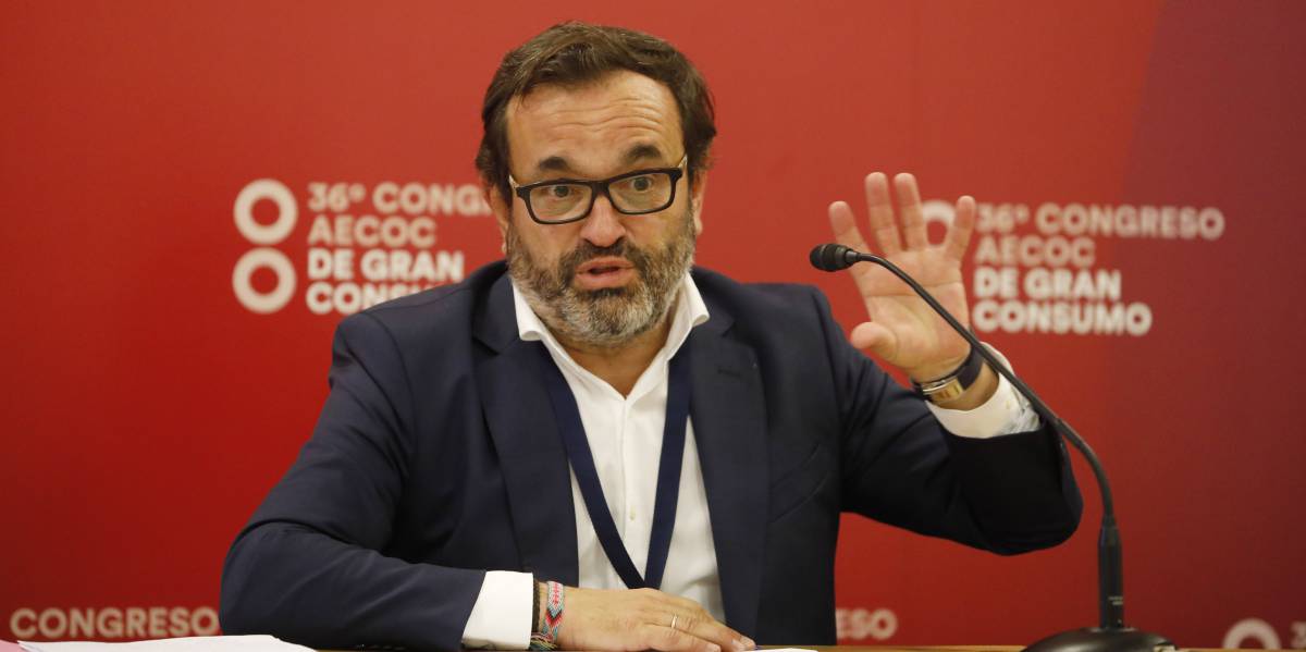 Ignacio González, presidente de Aecoc