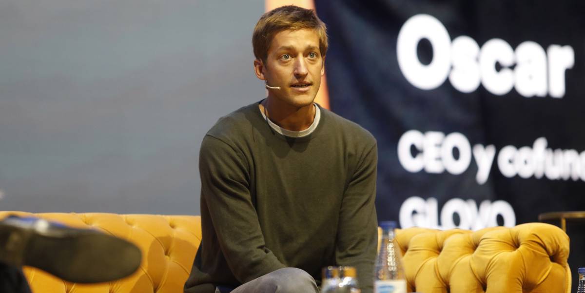 Óscar Pierre, consejero delegado y cofundador de Glovo