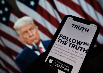 Donald Trump anuncia el lanzamiento de una nueva red social llamada 'Truth Social' Donald Trump anuncia el lanzamiento de una nueva red social llamada 'Truth Social'