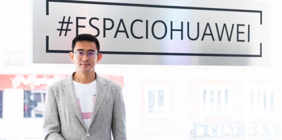 Fred Wang, responsable de Consumo de Huawei España.