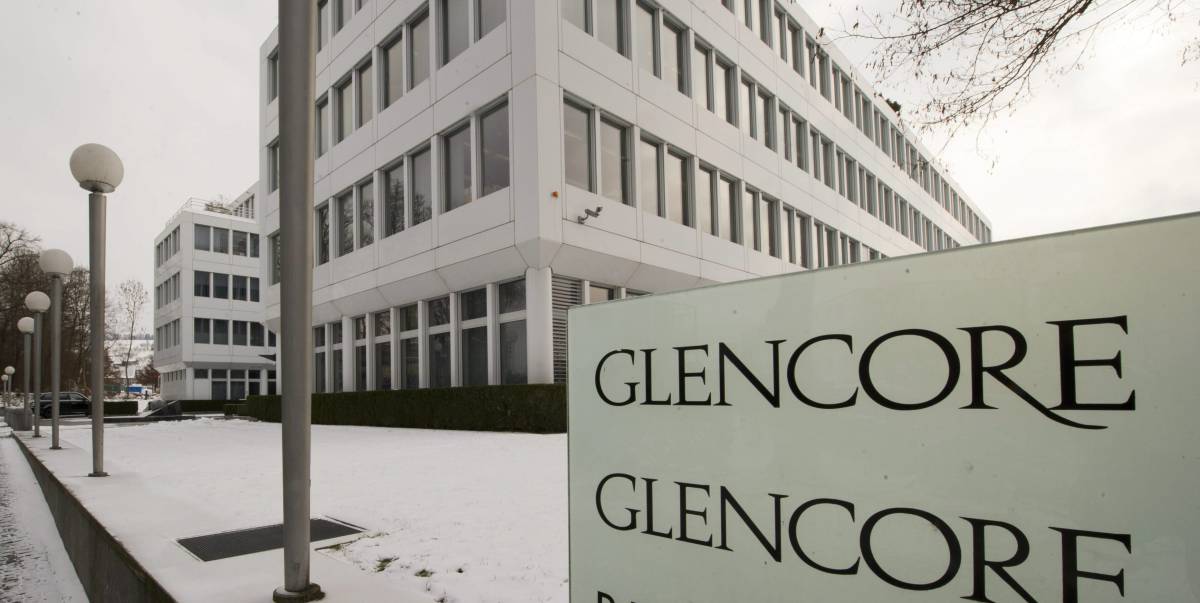 Sede de Glencore en Baar, Suiza.