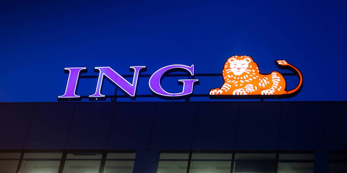 Oficina de ING en Cracovia (Polonia).