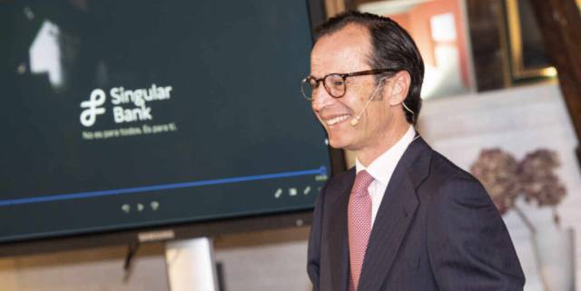Javier Marín, CEO de Singular Bank