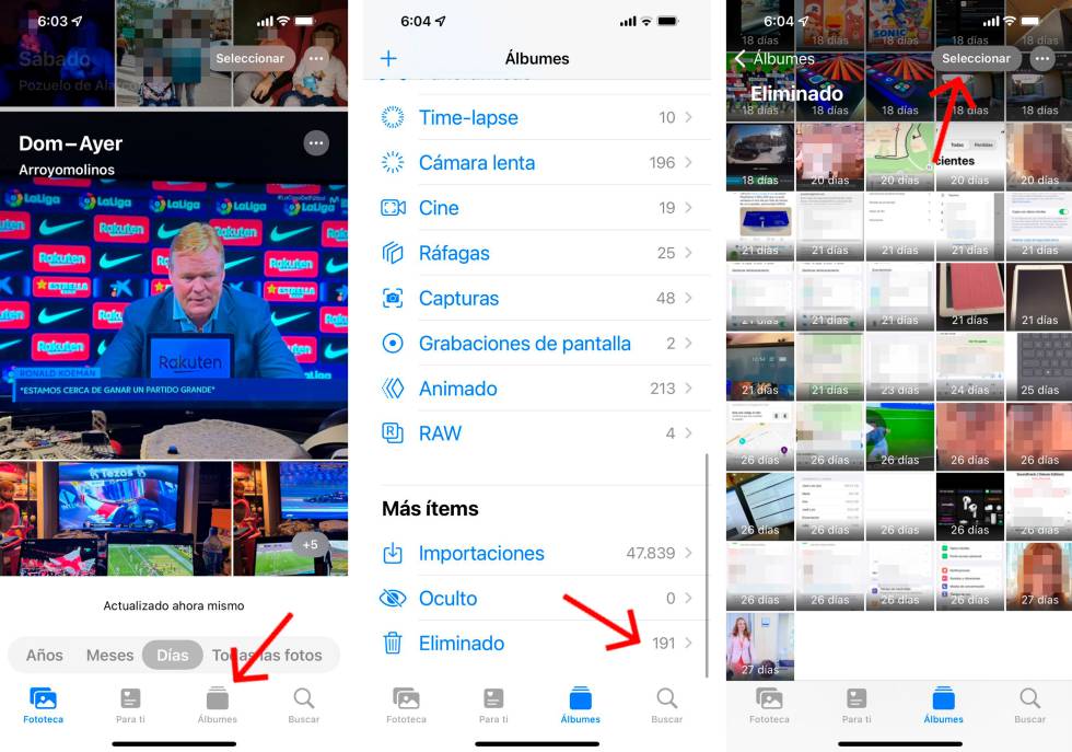 Libera espacio de verdad en tu iPhone.