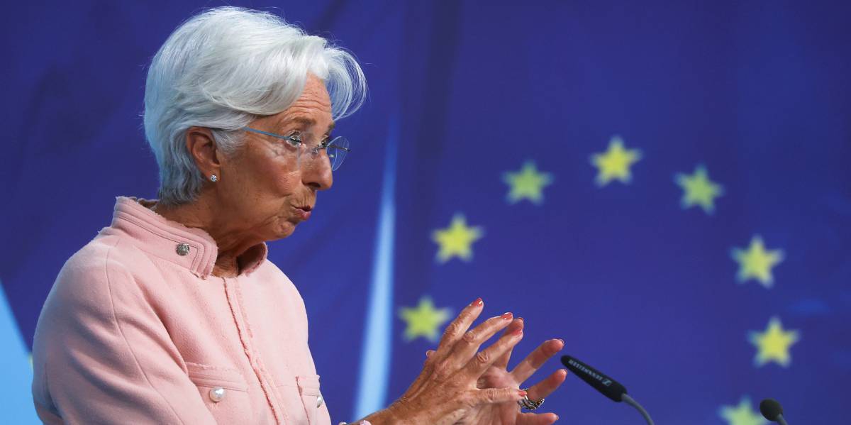 Christine Lagarde, presidenta del BCE