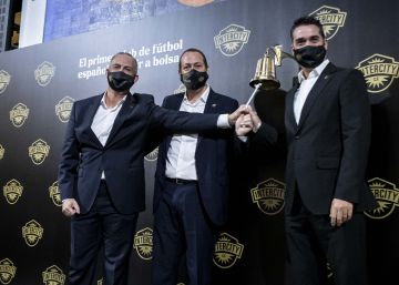 El fútbol español debuta en Bolsa: el CF Intercity se estrena en el BME Growth El fútbol español debuta en Bolsa: el CF Intercity se estrena en el BME Growth