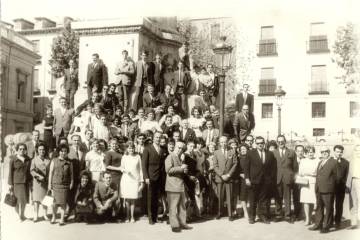 Celbración del centenario de Elzaburu. Madrid, 1965.