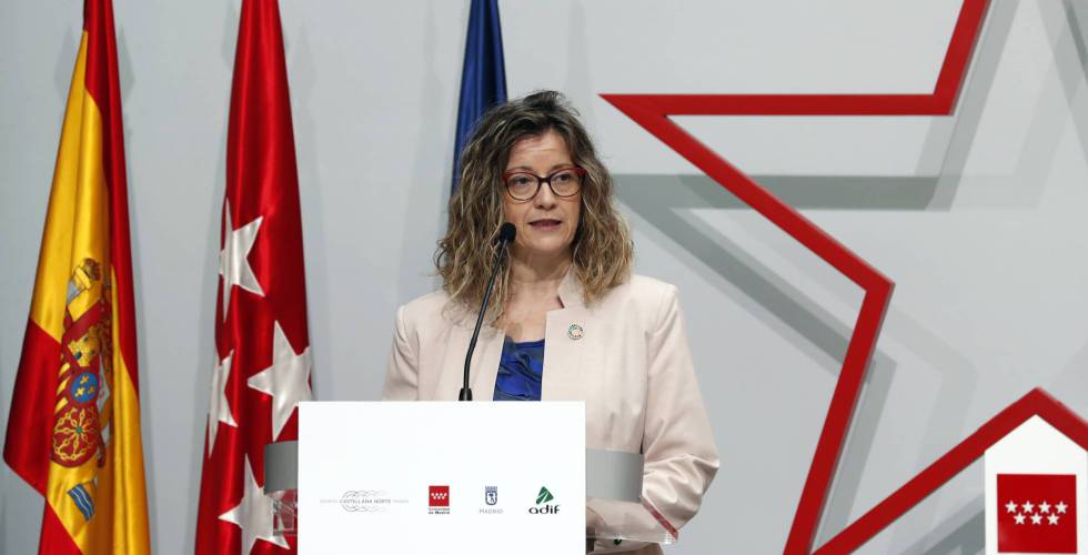 María Luisa Domínguez González, presidenta de Adif.