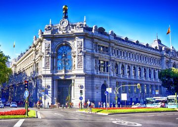 Los tres años sin parar del Banco de España Los tres años sin parar del Banco de España