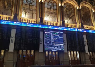 El Ibex cede un 0,65% y dice adiós a los 9.100 puntos El Ibex cede un 0,65% y dice adiós a los 9.100 puntos