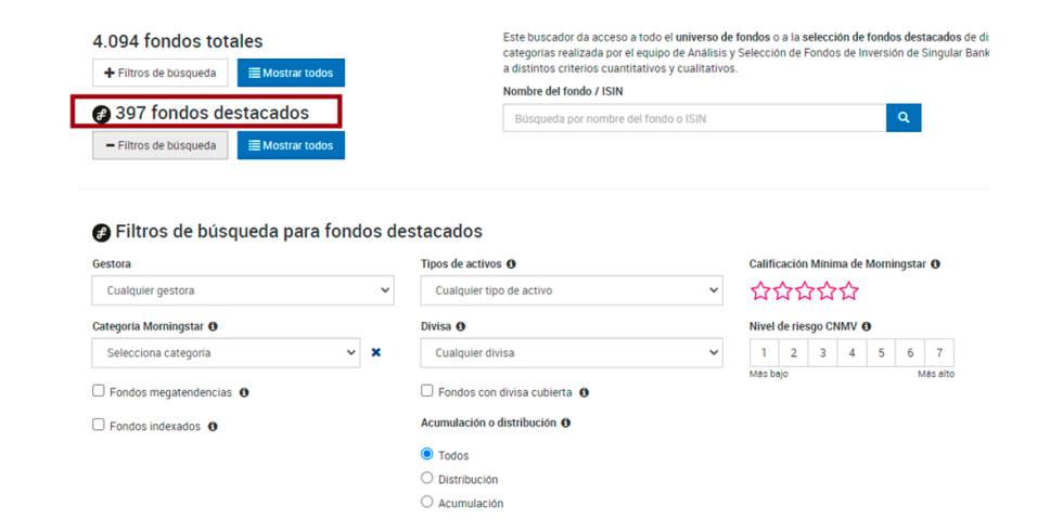 Cómo encontrar mi fondo de inversión sin morir en el intento