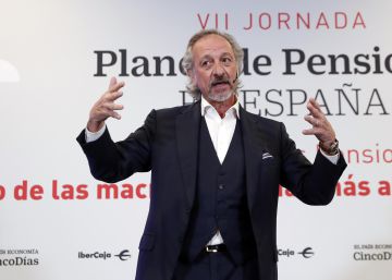 Diego Valero: “Hay que ajustar la edad de jubilación aunque sea un drama” Diego Valero: “Hay que ajustar la edad de jubilación aunque sea un drama”