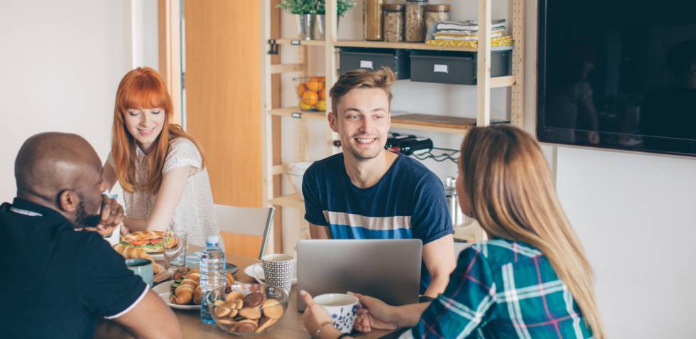 ‘Coliving’ y ‘coworking’, otro desafío
para las ciudades